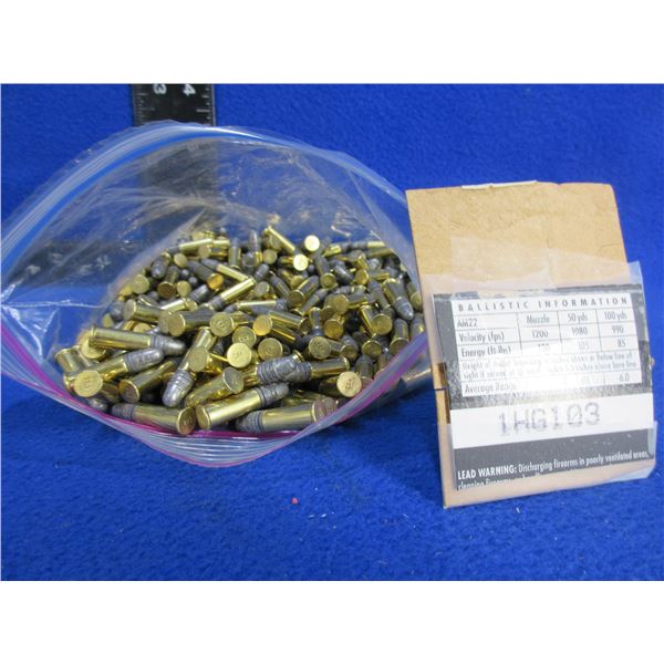 22LR Auto Match Federal Cartridges - Bag of Approx 300