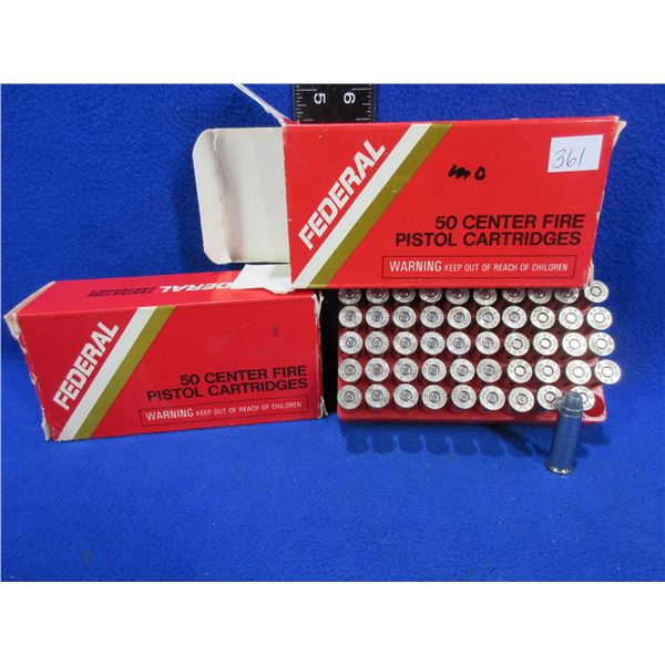 38 Spl (+P) 158gr HP Semi-Wadcutter Federal Cartridges
