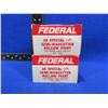 Image 2 : 38 Spl (+P) 158gr HP Semi-Wadcutter Federal Cartridges