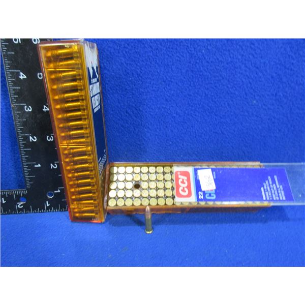 22LR CCI Cartridges - 2 Boxes of 100