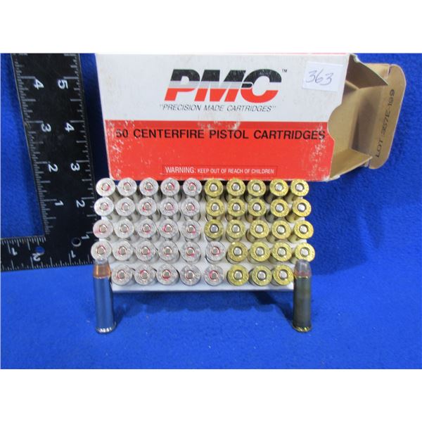 357 Magnum - Mixed Box of 50