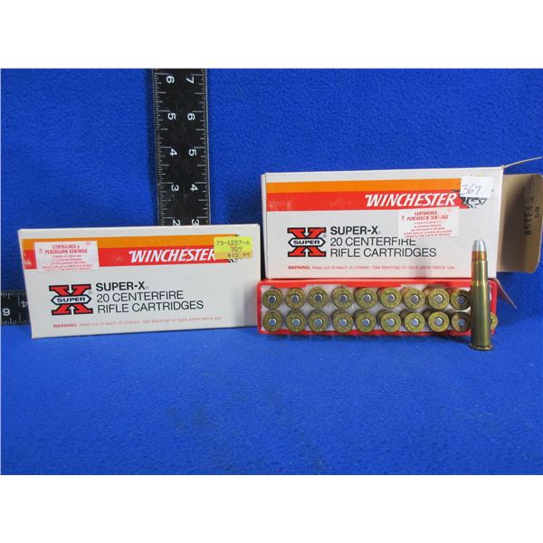 30-30 Win 170gr Silvertip Winchester Cartridges