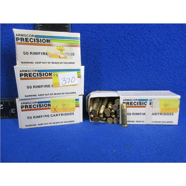 22LR 37gr HV HP Cartridges - 4 Boxes