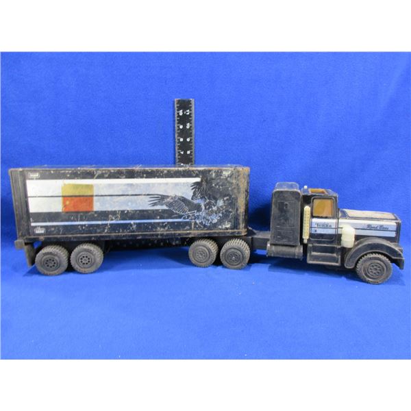 Vintage Tonka Road Boss Semi Truck & Trailer