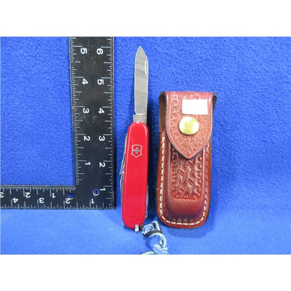 Victorinox Swiss Army Explorer Folding Pocket Knife