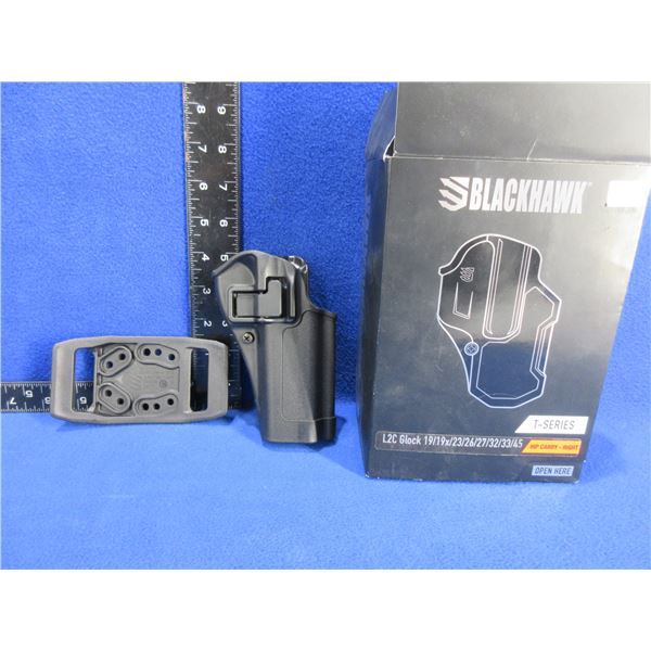 NEW - Blackhawk T-Series Holster Fits L2C Glock