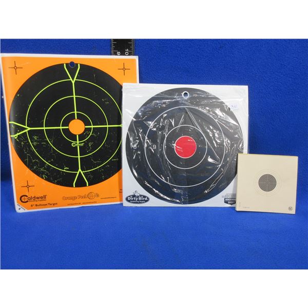 Birchwood Casey, Caldwell and RWS Targets