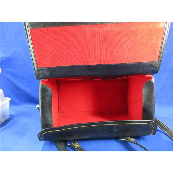 Vintage Imitation Leather Camera Bag