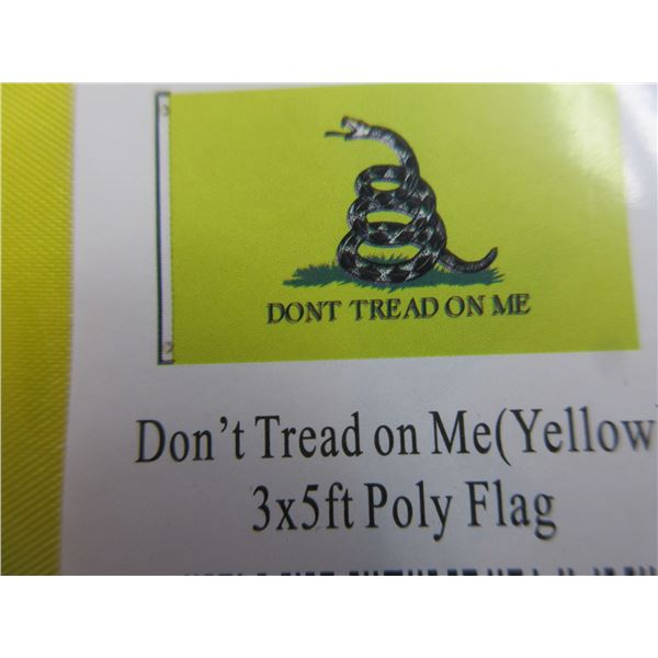 NEW - Gadson Flag - Don’t Tread On Me - 3' x 5'