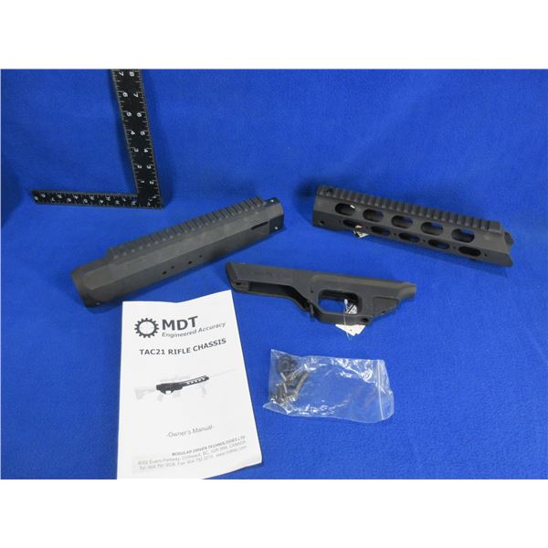 MDT TAC 21 Rifle Chassis Left Hand Short Action
