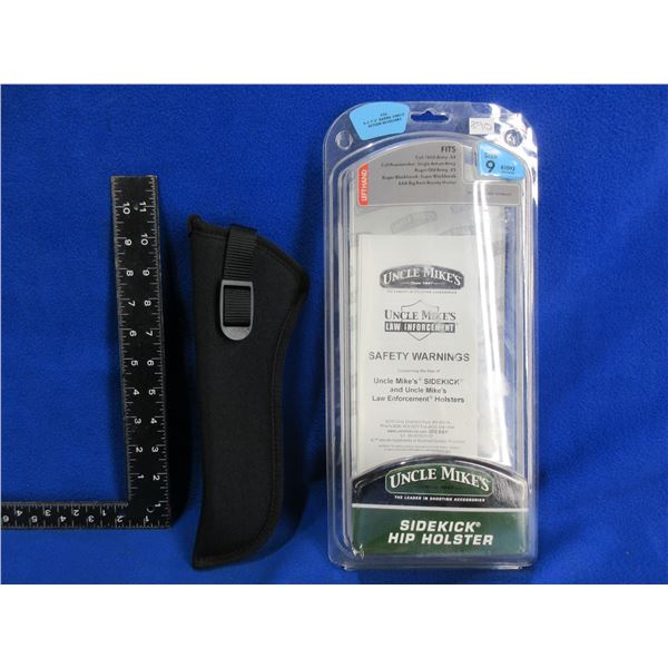 NEW - Uncle Mike's Sidekick Hip Holster Size 9 Left Hand