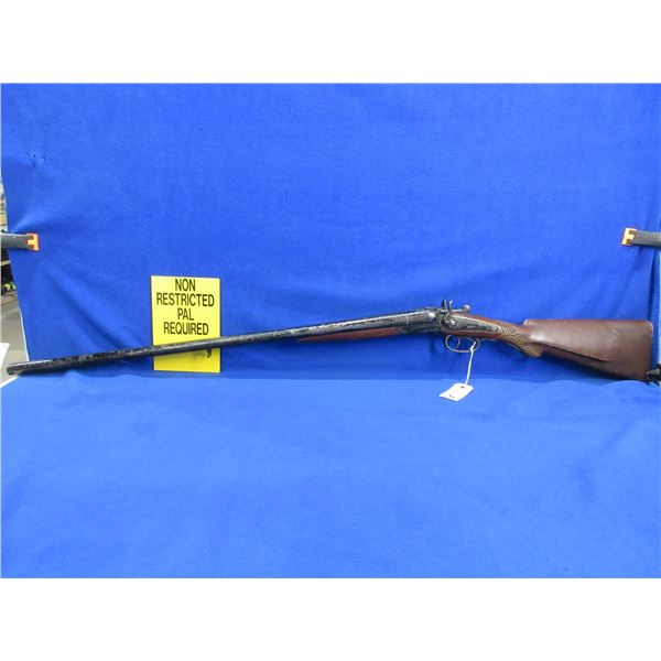 Non-Restricted - Belgian SXS Hammer in 12Ga