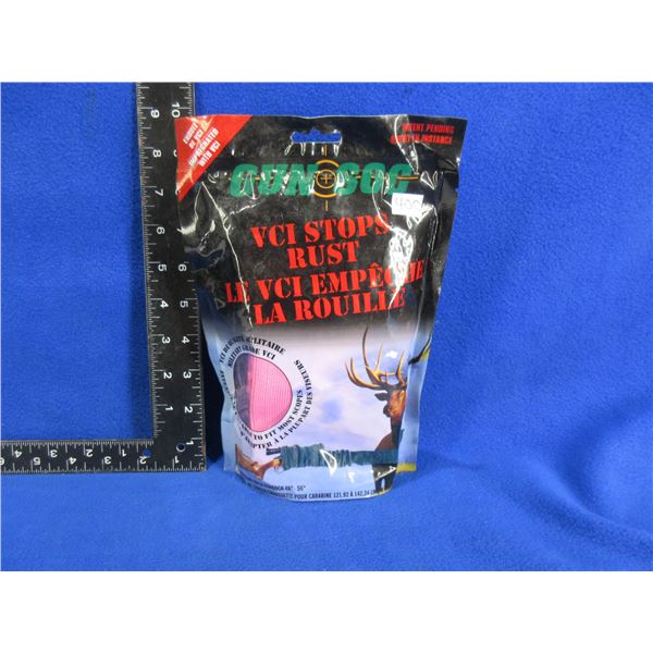 NEW - Gun Soc - 48" to 56" - Military Grade VCI Stops Rust