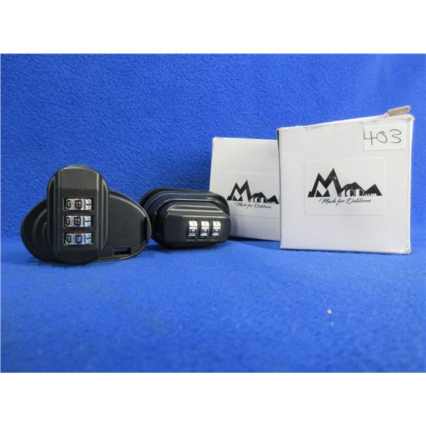 NEW - 2 - M40D Combination Trigger Locks