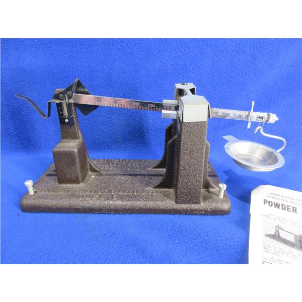 Vintage Herter's Powder Scale Model 5 in Original Box