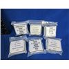 Image 1 : Cotton Cleaning Swabs - 2.5" x 2.5" - 6 Bags of 50