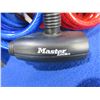 Image 2 : NEW - Master Lock Cable Locks - 6 Foot - Pack of 2