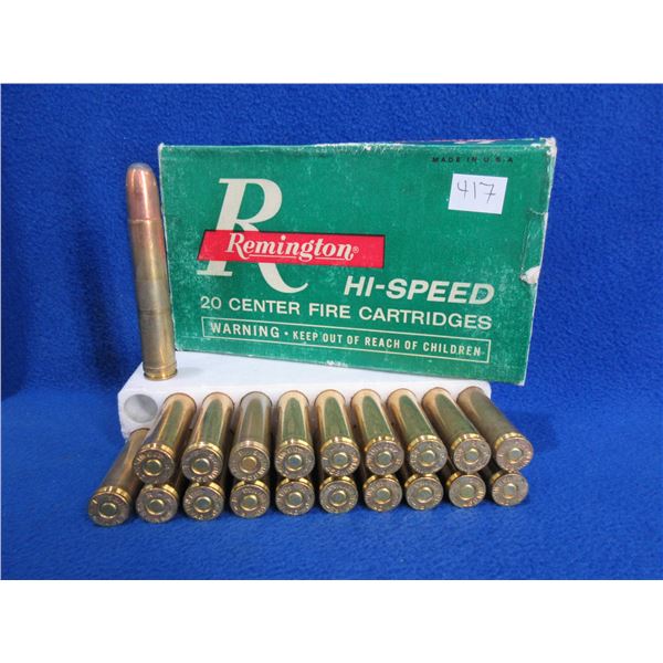 458 Win. Mag 510gr SP Hi-Speed Remington Cartridges