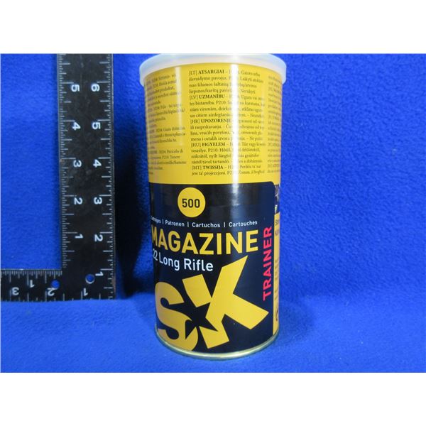 22LR SK Magazine Trainer Cartridges - Sealed Can of 500