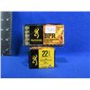 Image 1 : 22LR 37gr BPR Fragmenting Bullet Browning Cartridges