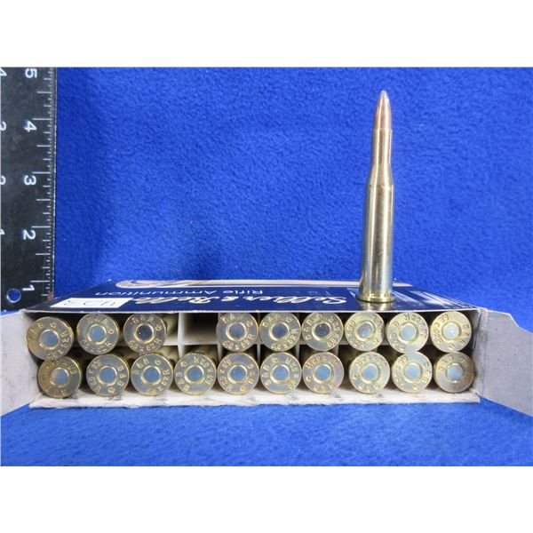 5.6X52R 70gr SP Sellier & Bellot Cartridges - Box of 20