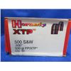 Image 1 : 500 S&W .500" 500gr FP/XTP Hornady Bullets - Box of 50