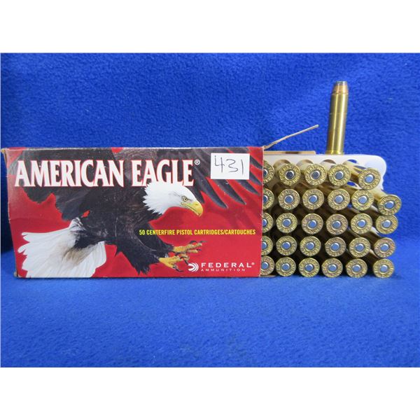 357 Mag 158gr JSP American Eagle Federal Cartridges