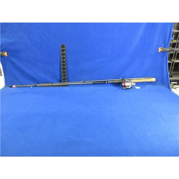 Zebco Impulse Fishing Rod with Quantum Telecast Reel