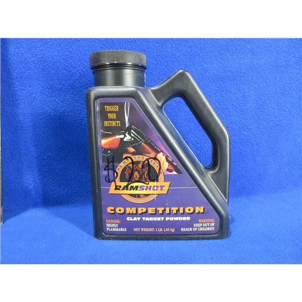 Ramshot Competition Clay Target Powder - Sealed 1 lb Tub