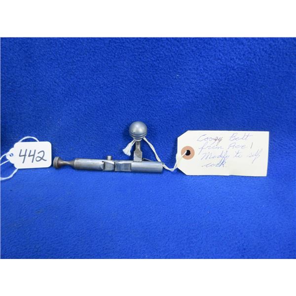 Cooey Model Ace 1 Bolt - Modified to Self Cock