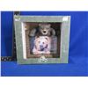 Image 1 : NEW - Rivers Edge Bear Picture Frame for 4" x 6" Photo