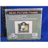 Image 2 : NEW - Rivers Edge Bear Picture Frame for 4" x 6" Photo
