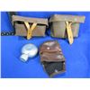 Image 1 : 2 Military (Russian) Ammo Pouches and Oiler with Pouch