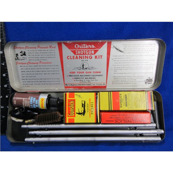 Outers Shotgun Cleaning Kit No. 478 - As Is