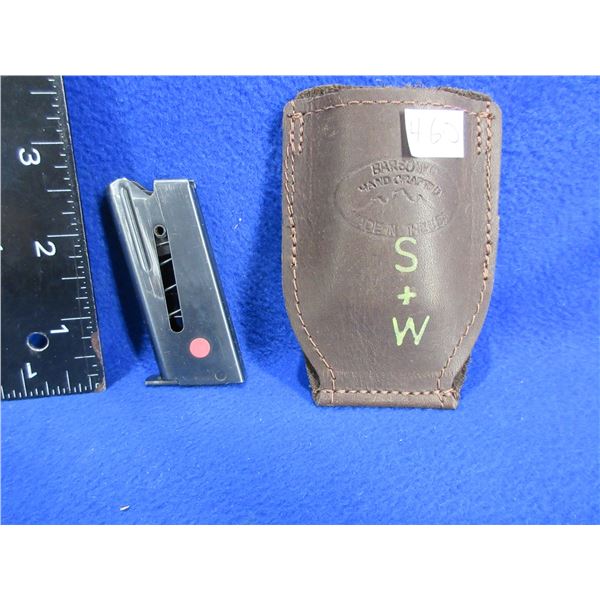 22 LR Smith & Wesson Model 61-2 - 5 Round Magazine