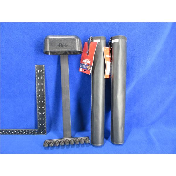 PSE Archery 8 Arrow Quiver and 2 Neet Target Quivers