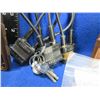 Image 3 : 4 Cable Locks, 1 New Trigger Lock and 2 Cartridges Cases