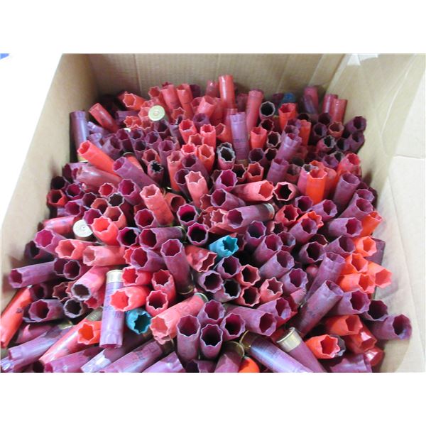 12 Gauge Shotshell Hulls - 18" x 15 1/2" x 12" Box Full