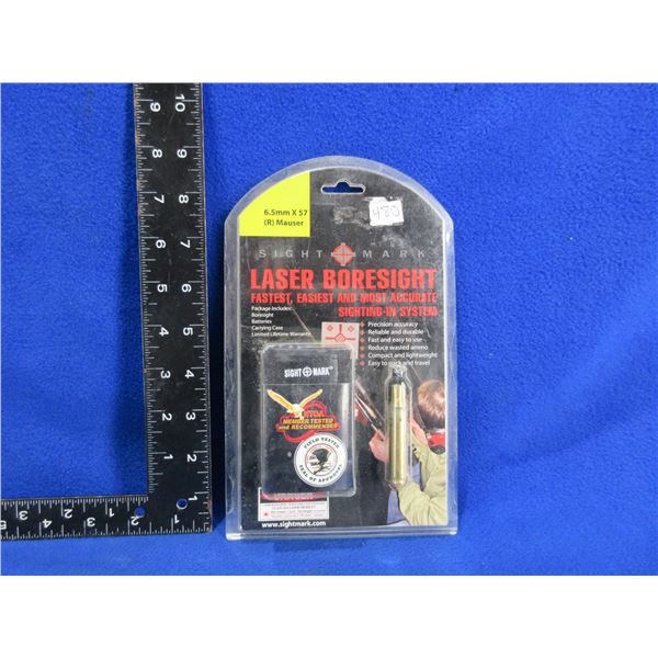 6.5MMX57 R Mauser Sight Mark Laser Bore Sight