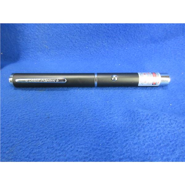 NEW - Laser Pointer - Red - 2 AAA Batteries - Not Included