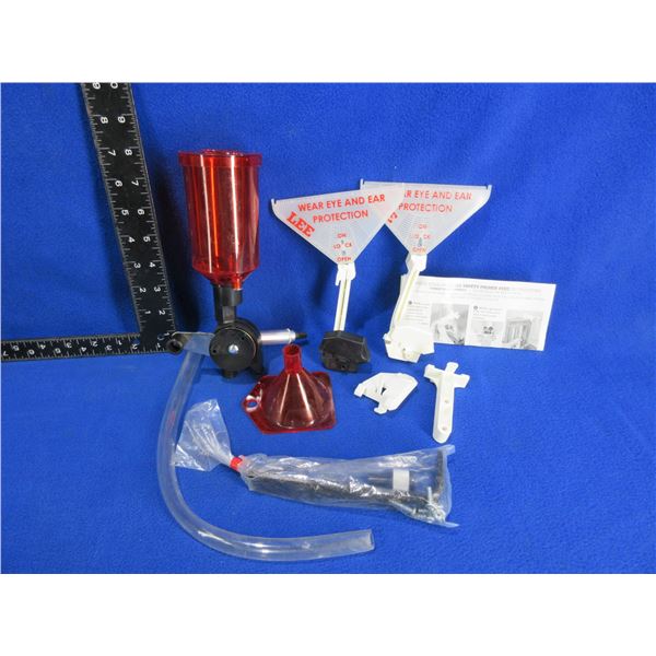 Lee Turret Press Primer Feed and Powder Measure - As Is