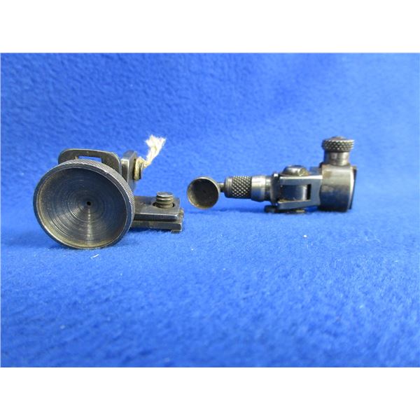 2 Unknown Peep Sights