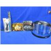 Image 1 : Lot of Misc. - Rack Strap, Eyewear, Data Cable, Face Shield