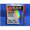 Image 1 : 6MM .243" 103gr ELD-X Hornady Bullets - Sealed Box of 100