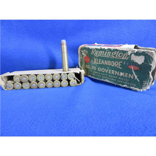 45-70 Gov't Mixed Headstamp Cartridges - Possible Reloads