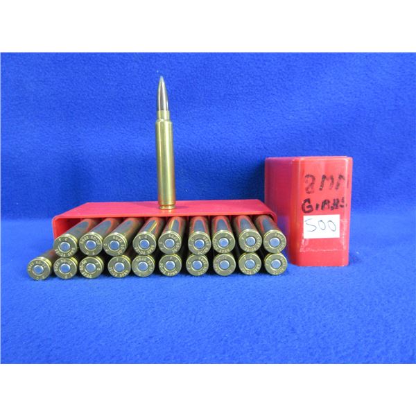 8MM Gibbs Reloads Necked Down From 30-06 Brass