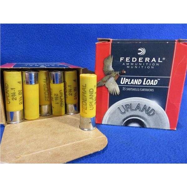20 Ga. 2 3/4" 4 Shot Upland Load Federal Shotshells