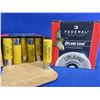 Image 1 : 20 Ga. 2 3/4" 4 Shot Upland Load Federal Shotshells