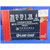 Image 2 : 20 Ga. 2 3/4" 4 Shot Upland Load Federal Shotshells