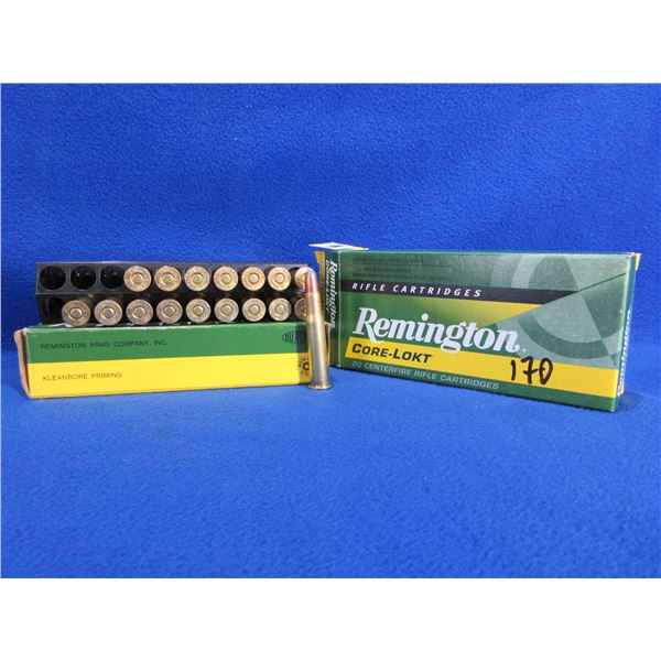 30-30 Win. 170gr Core-Lokt SP Remington Cartridges